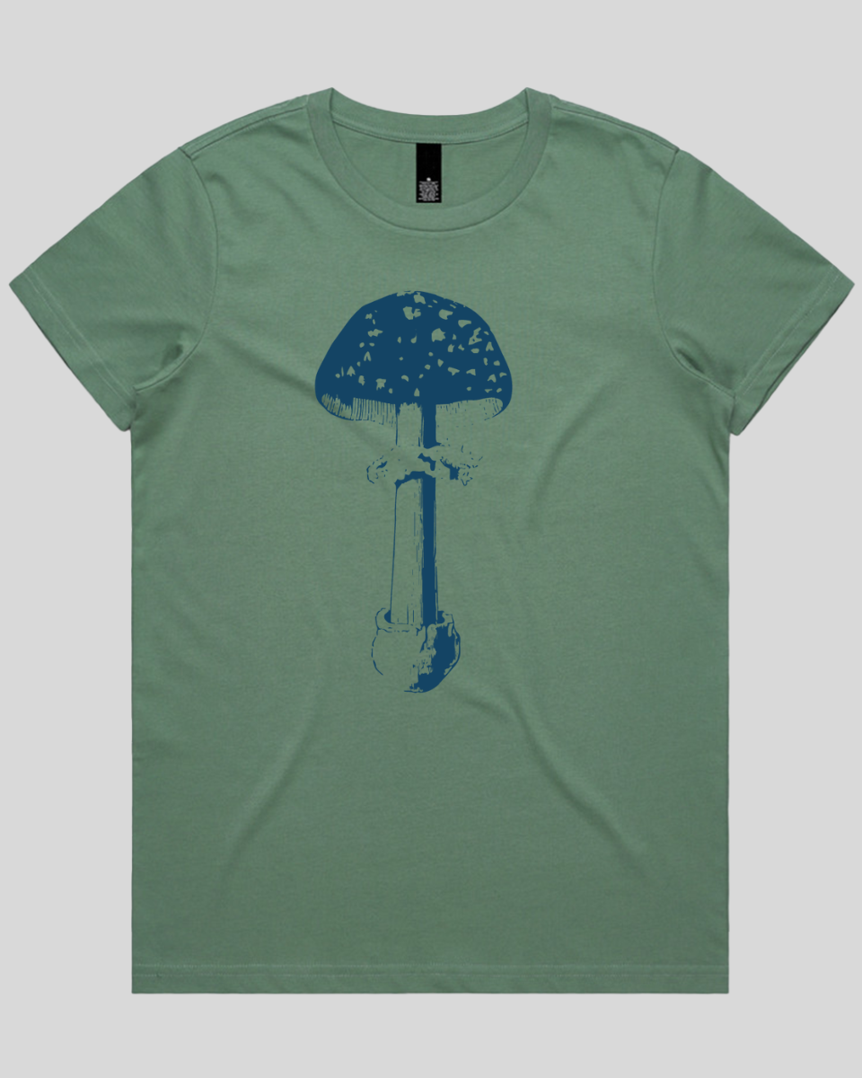 Wild Forest Mushroom Women's T-Shirt