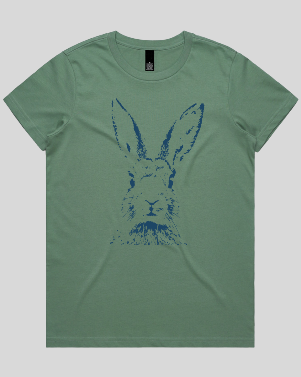 Alert Bunny Women's T-Shirt