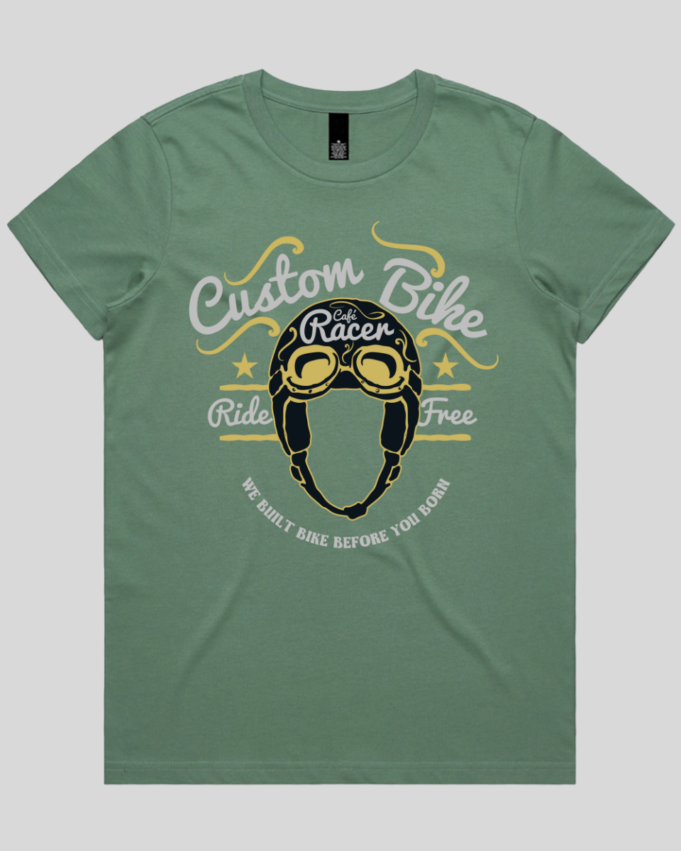 Custom Bike Women's T-Shirt
