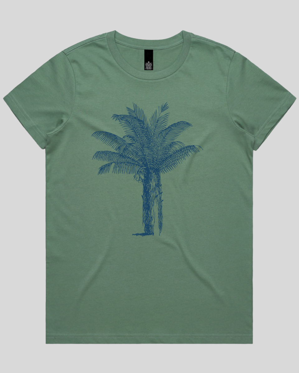Beachside Palm Women's T-Shirt