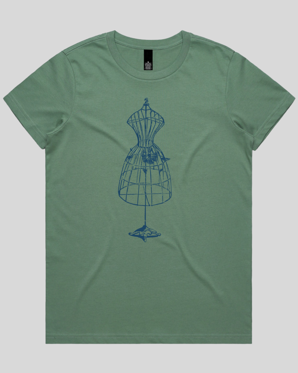 Vintage Wire Dress Women's T-Shirt