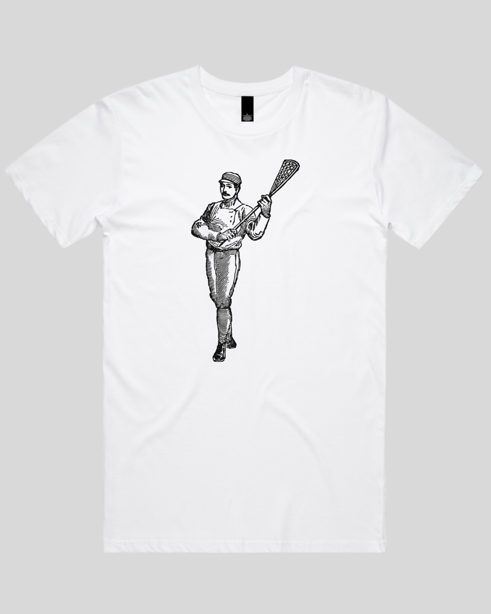 The Lacrosse Pioneer Men's T-Shirt