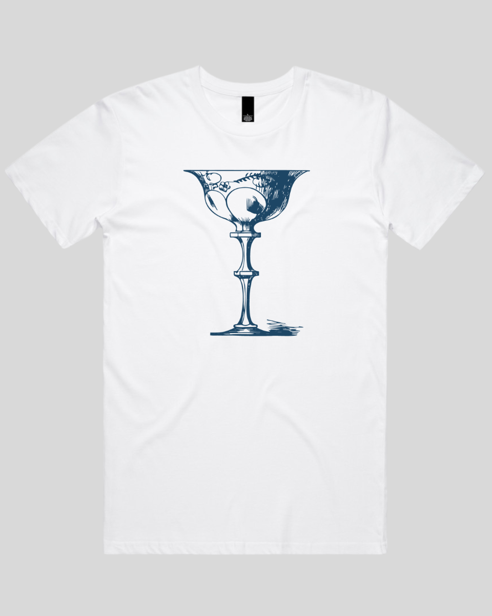 Victorian Cocktail Glass Men's T-Shirt