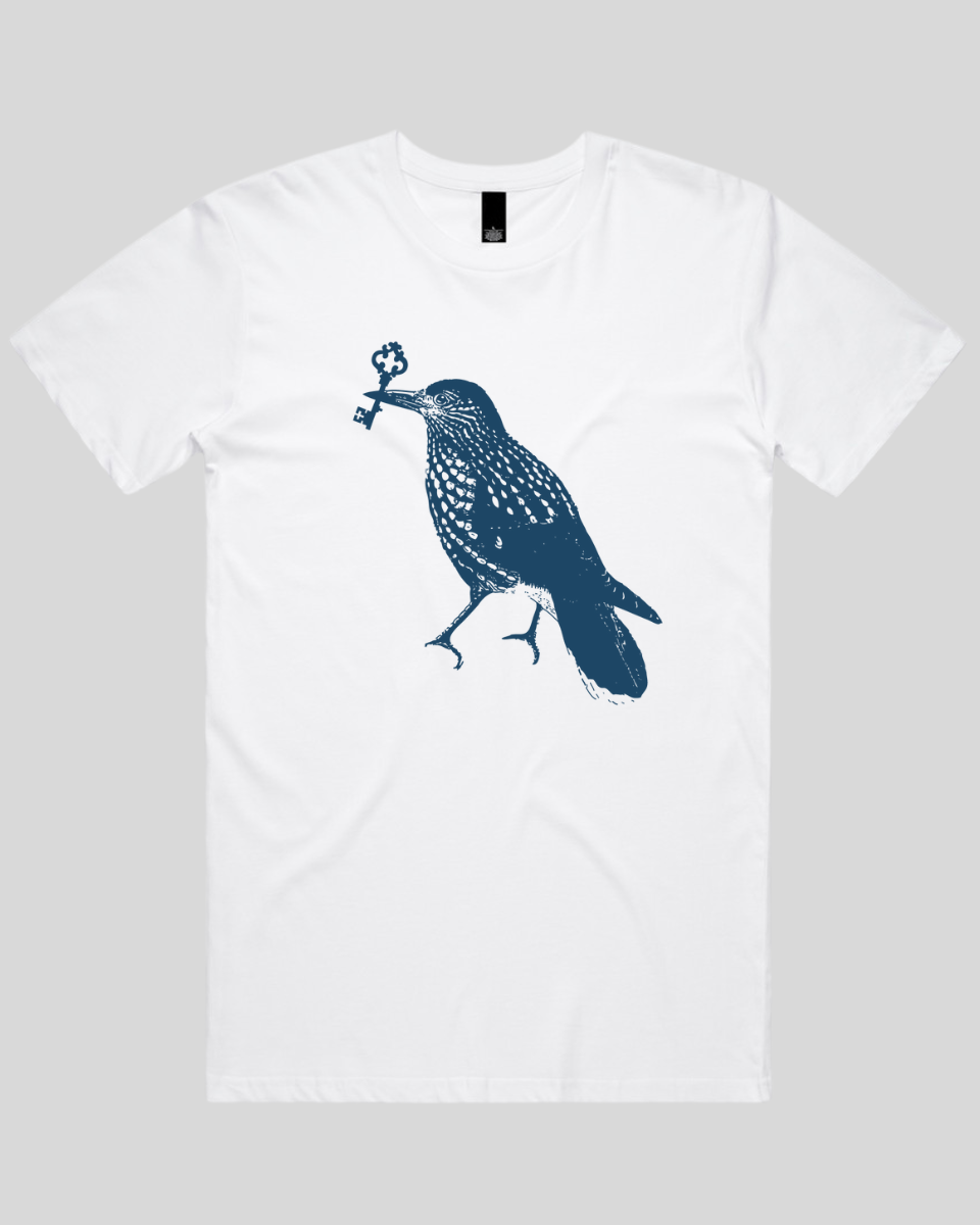 Bird-With-Key Men's T-Shirt