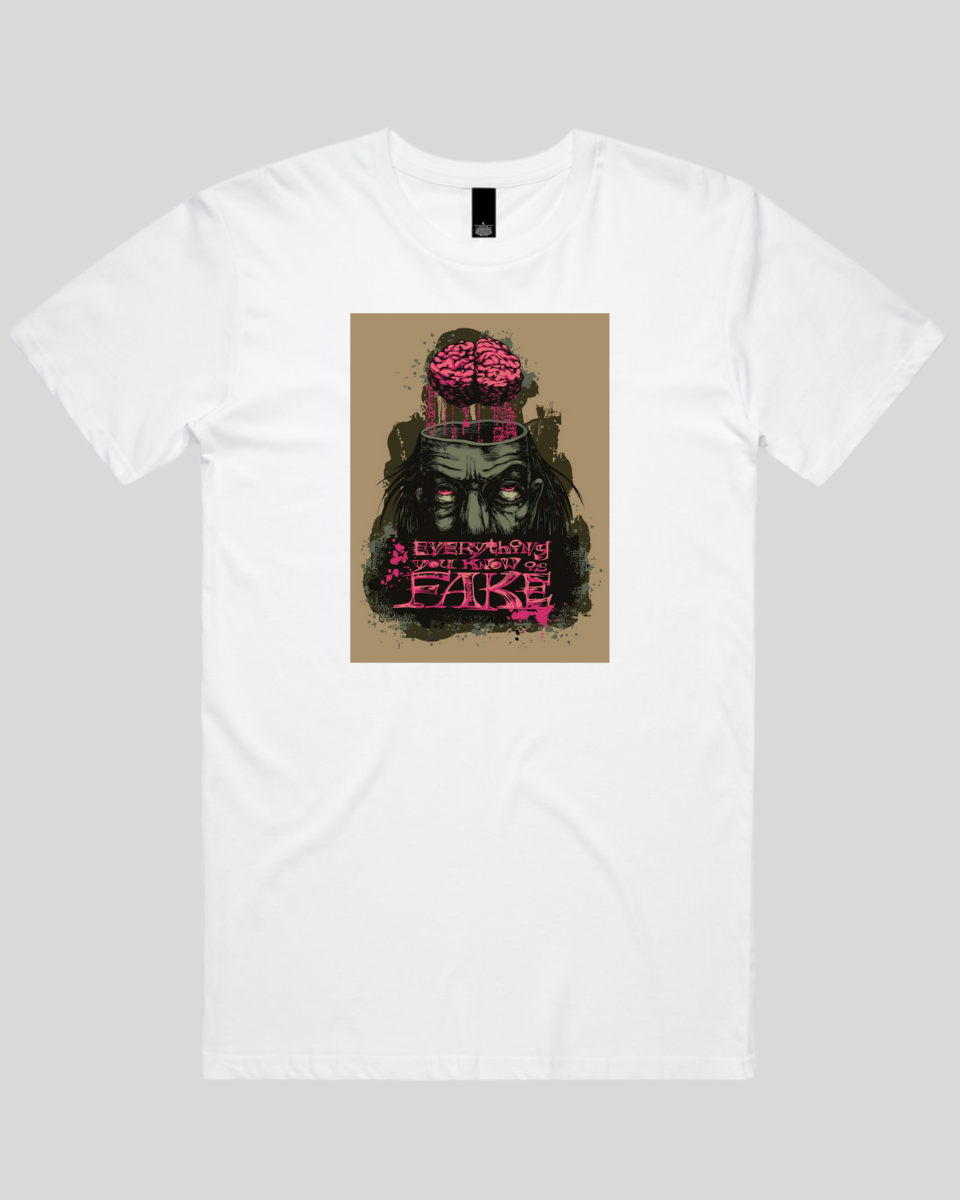 Everything you Know is Fake 2 Men's T-Shirt