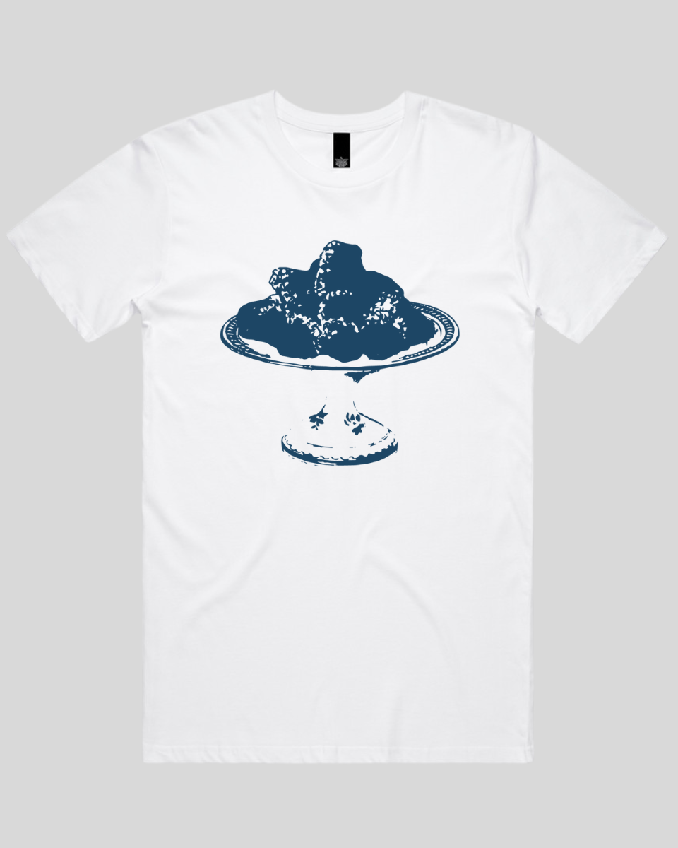 Crowned Cake Men's T-Shirt