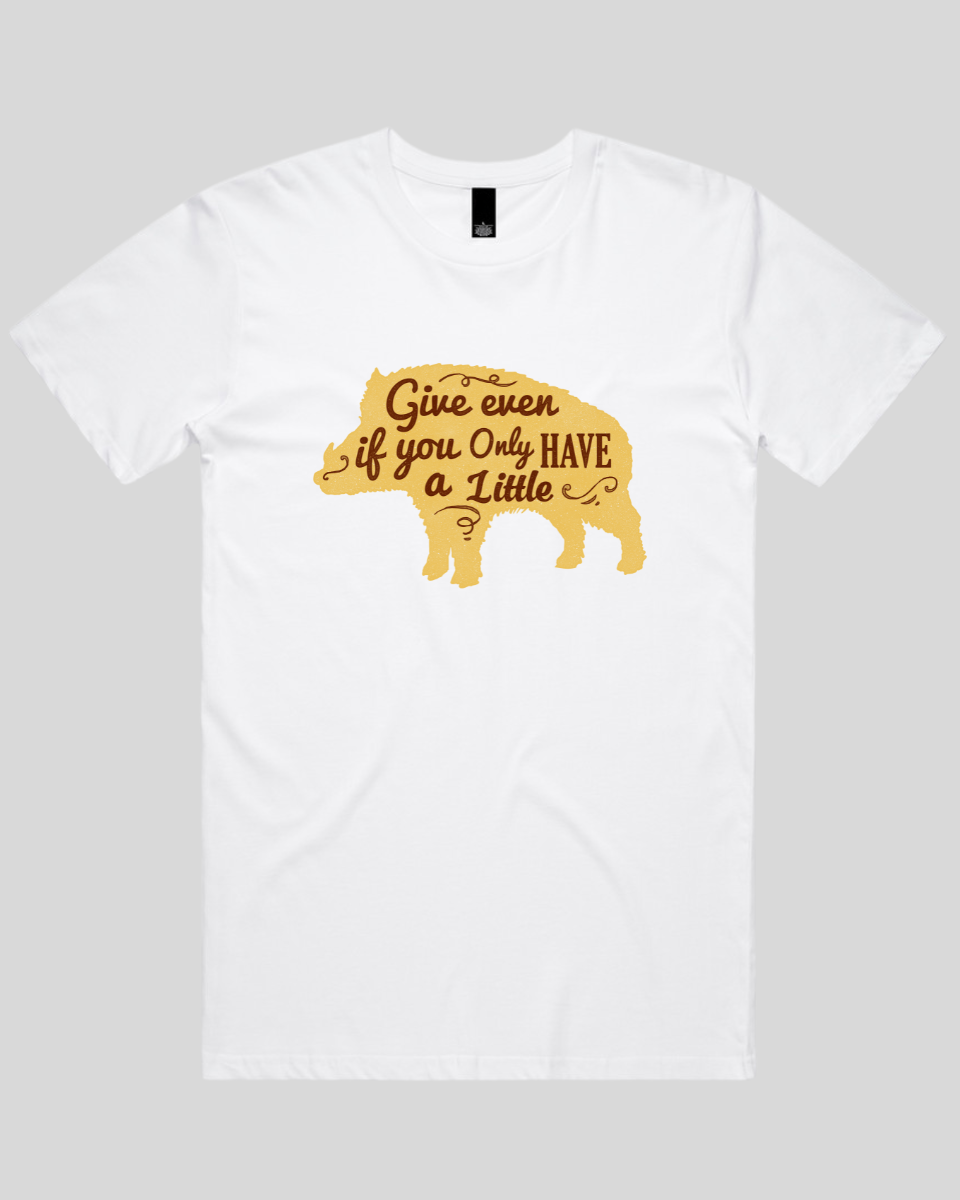 Give Even If You Have a Little Men's T-Shirt