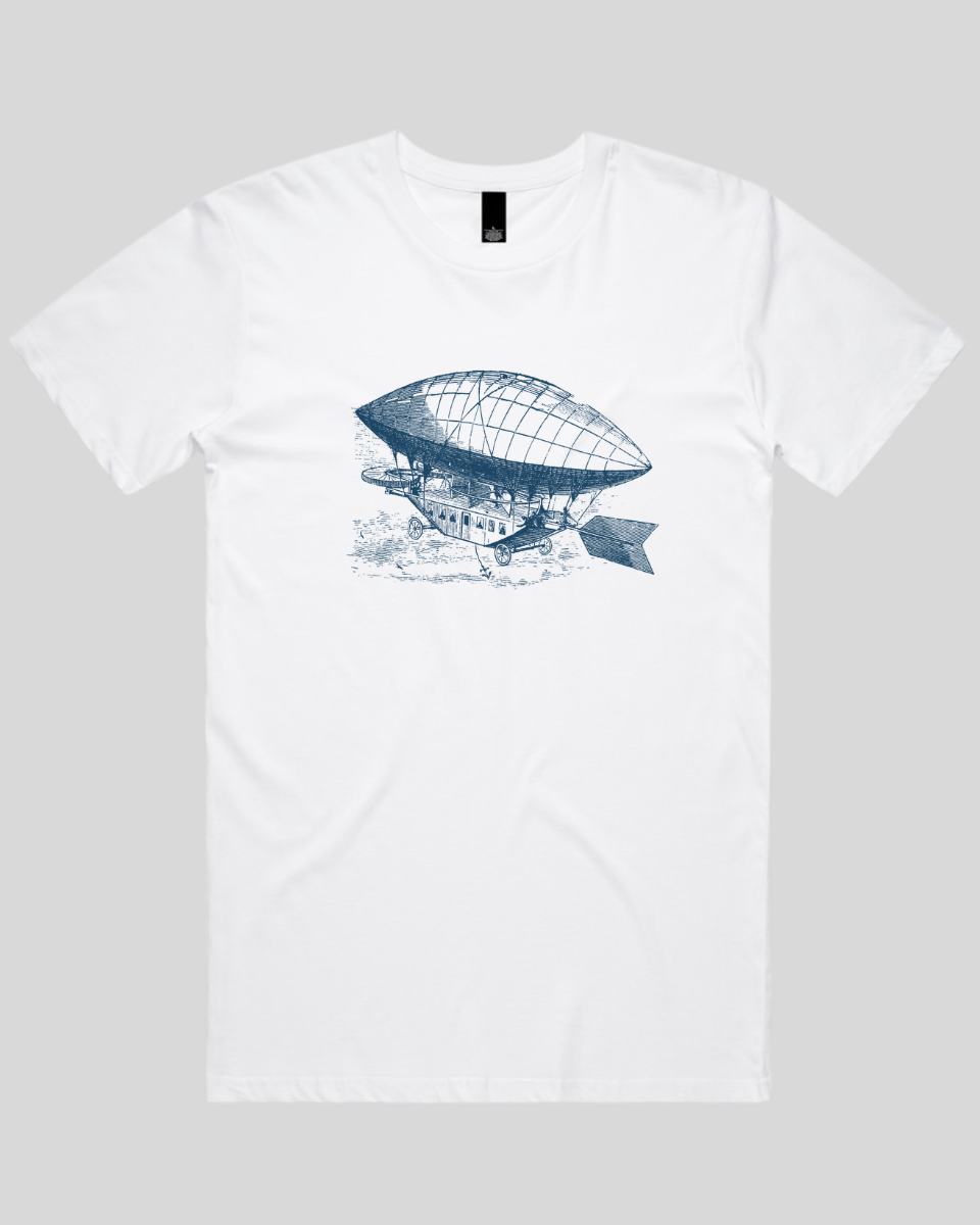 Vintage Hot Air Balloon Men's T-Shirt
