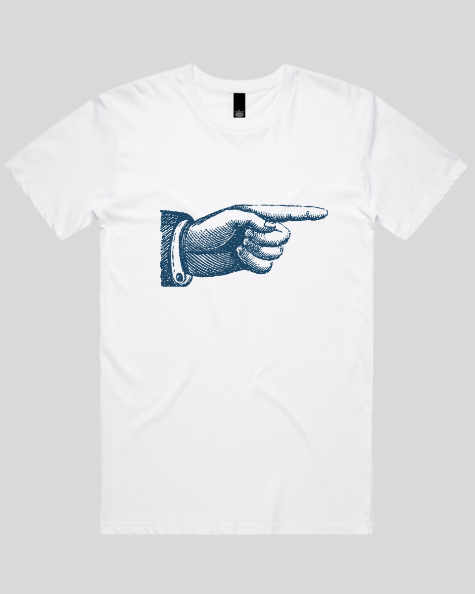 Pointing Finger Men's T-Shirt