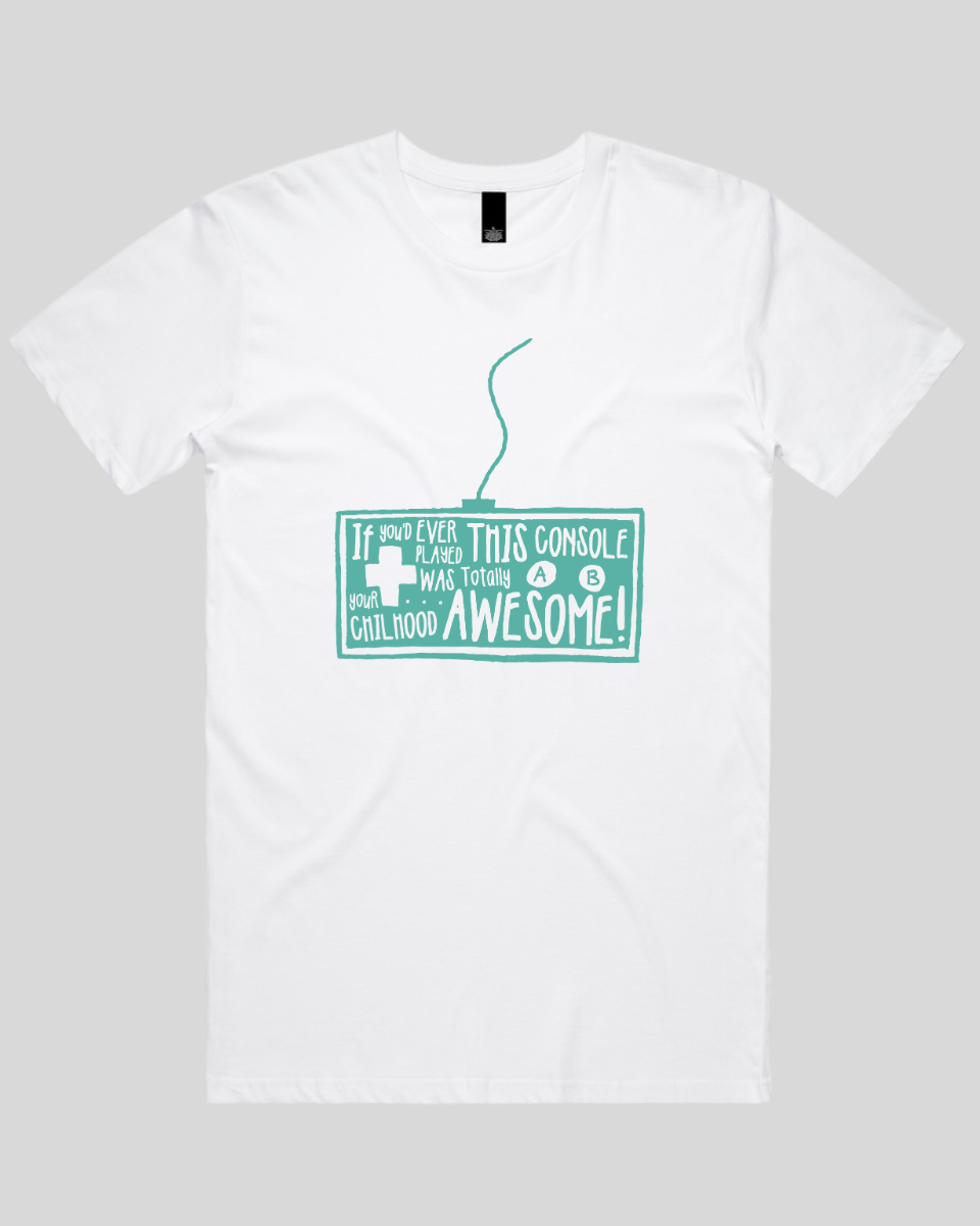 Never Stop Playing Men's T-Shirt