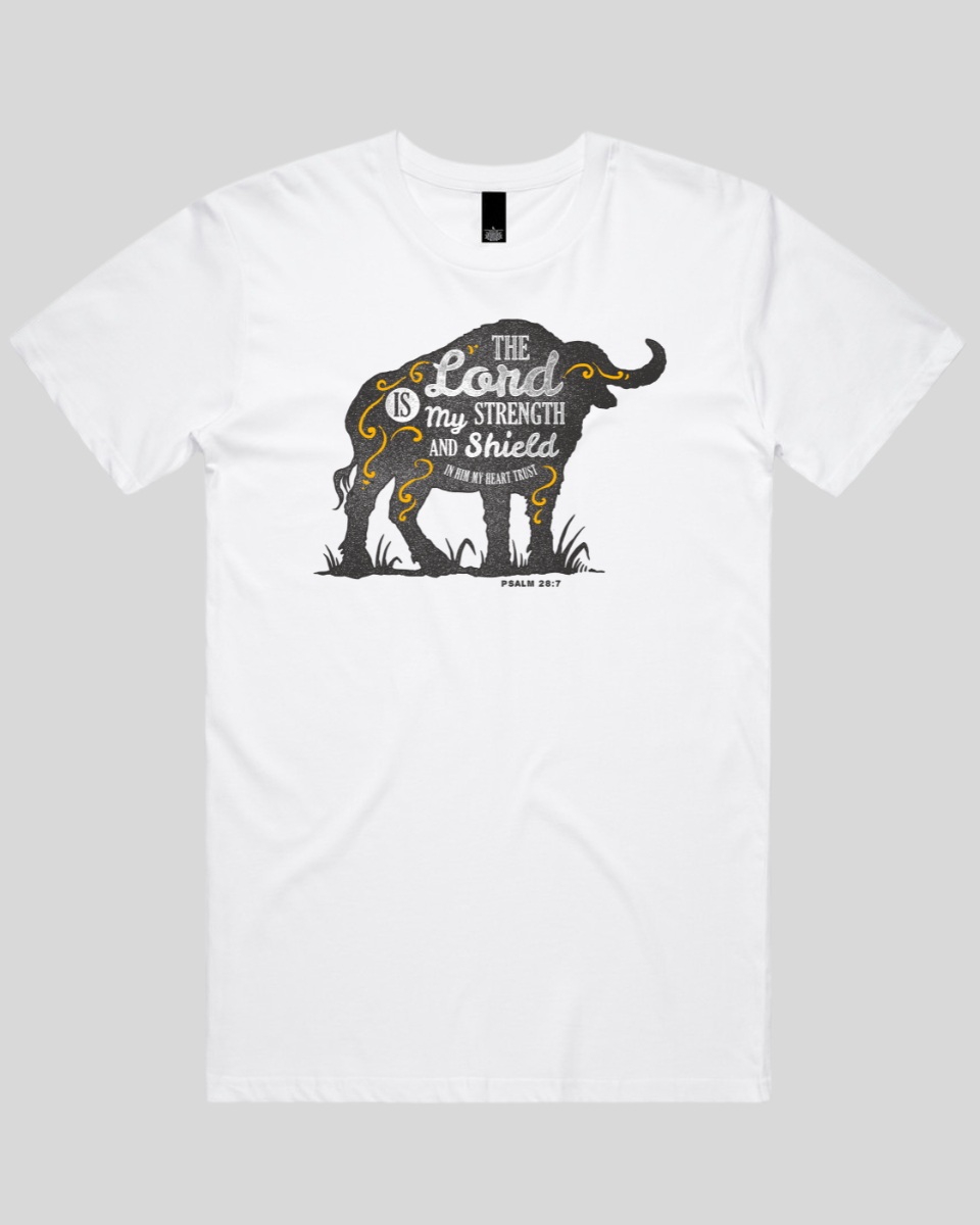 The Lord Is My Strength Men's T-Shirt