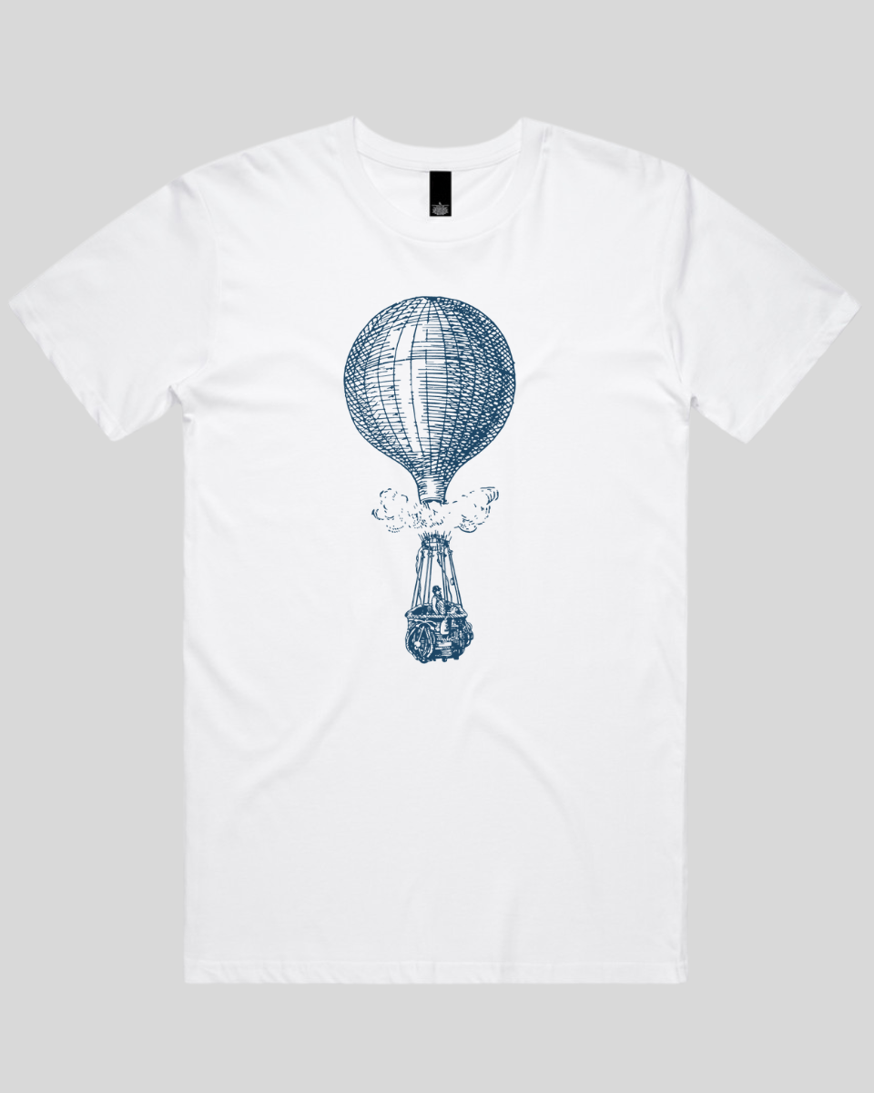 Vintage Smoke Balloon 2 Men's T-Shirt