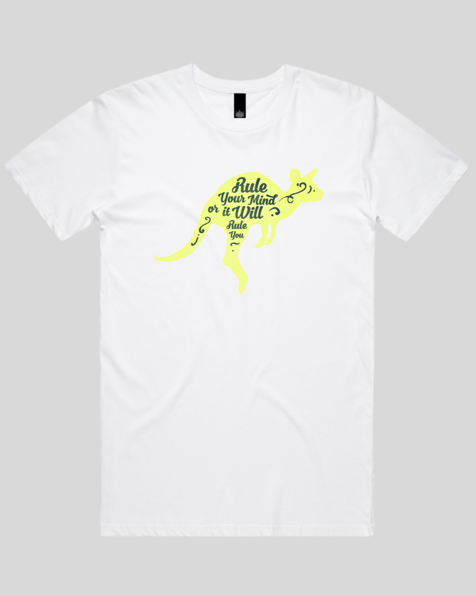 Rule Your Mind Or It Will Rule You Men's T-Shirt
