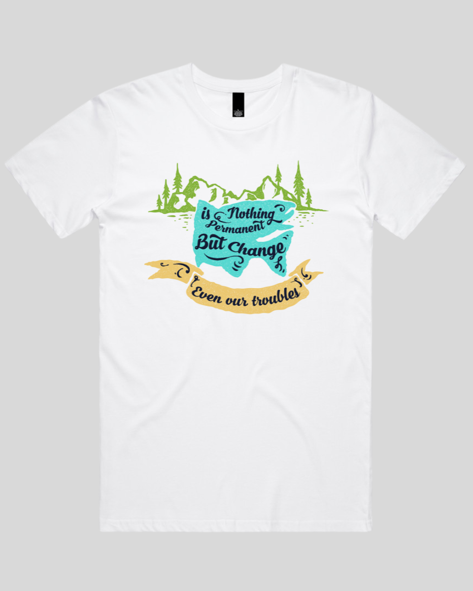Nothing Is Permanent Men's T-Shirt