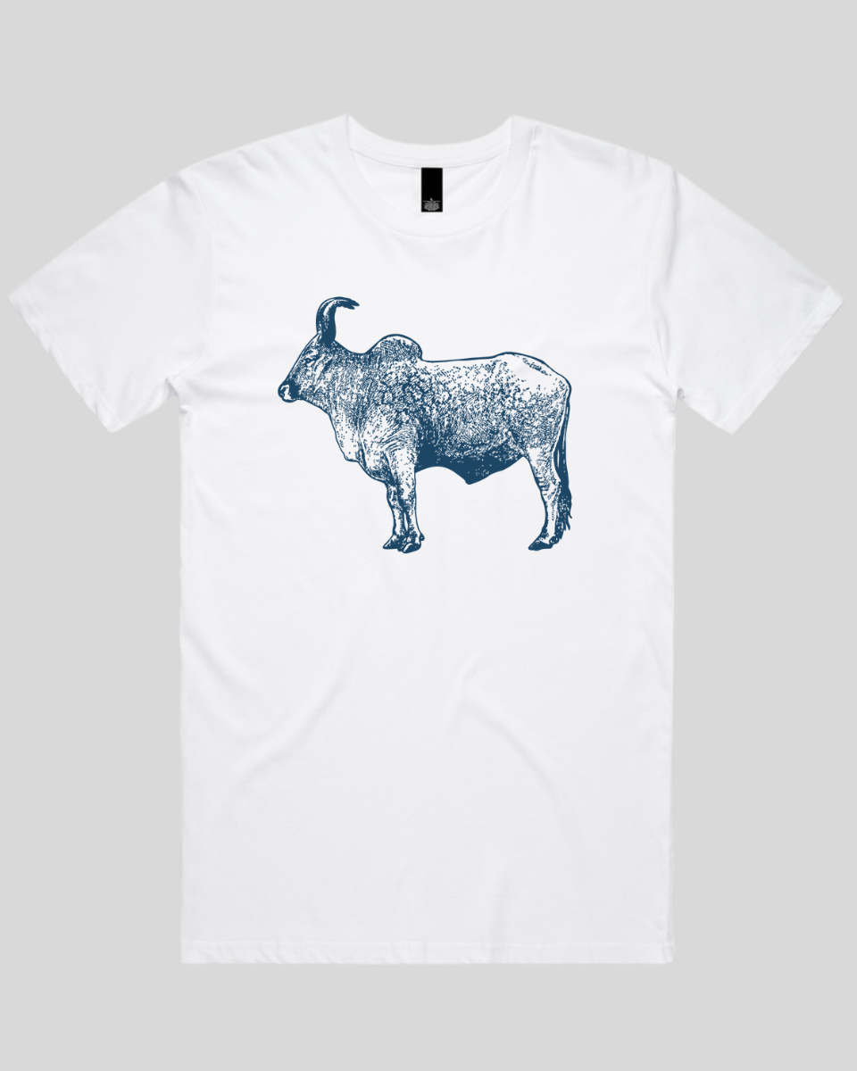 Iron Horn Buffalo Men's T-Shirt