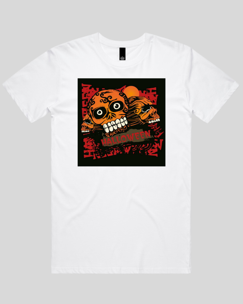 Halloween Skulls Men's T-Shirt