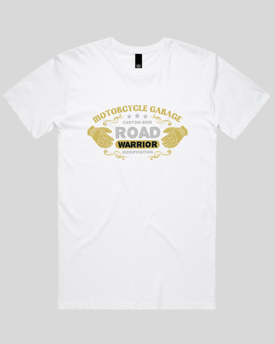 Motorcycle Garage  Men's T-Shirt