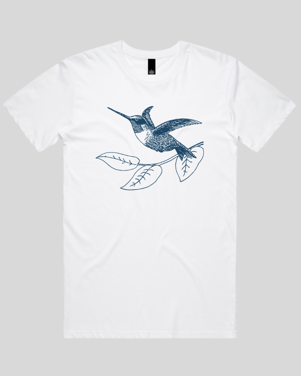 Midnight Colibri 2 Men's T-Shirt