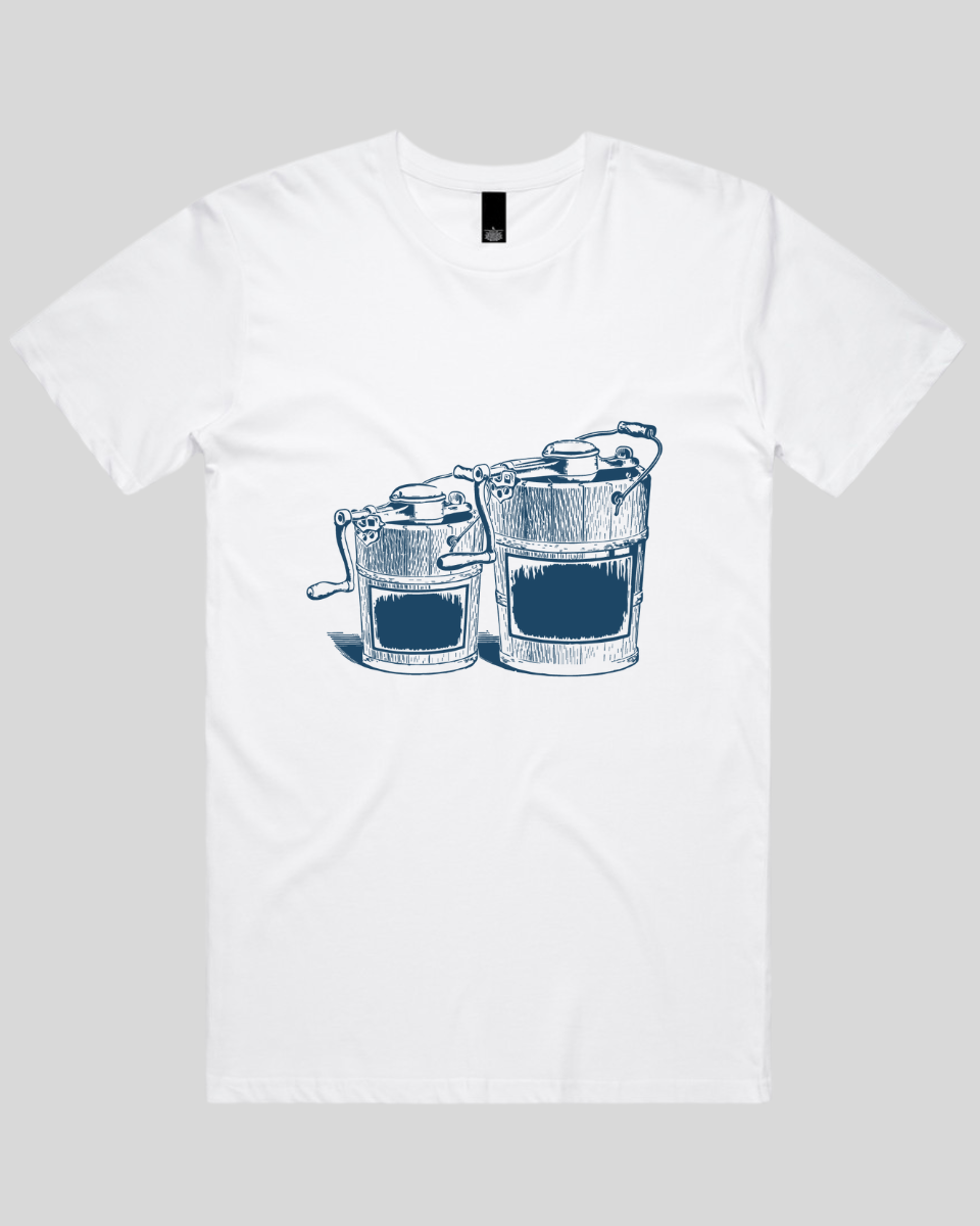 Vintage Utility Buckets Men's T-Shirt
