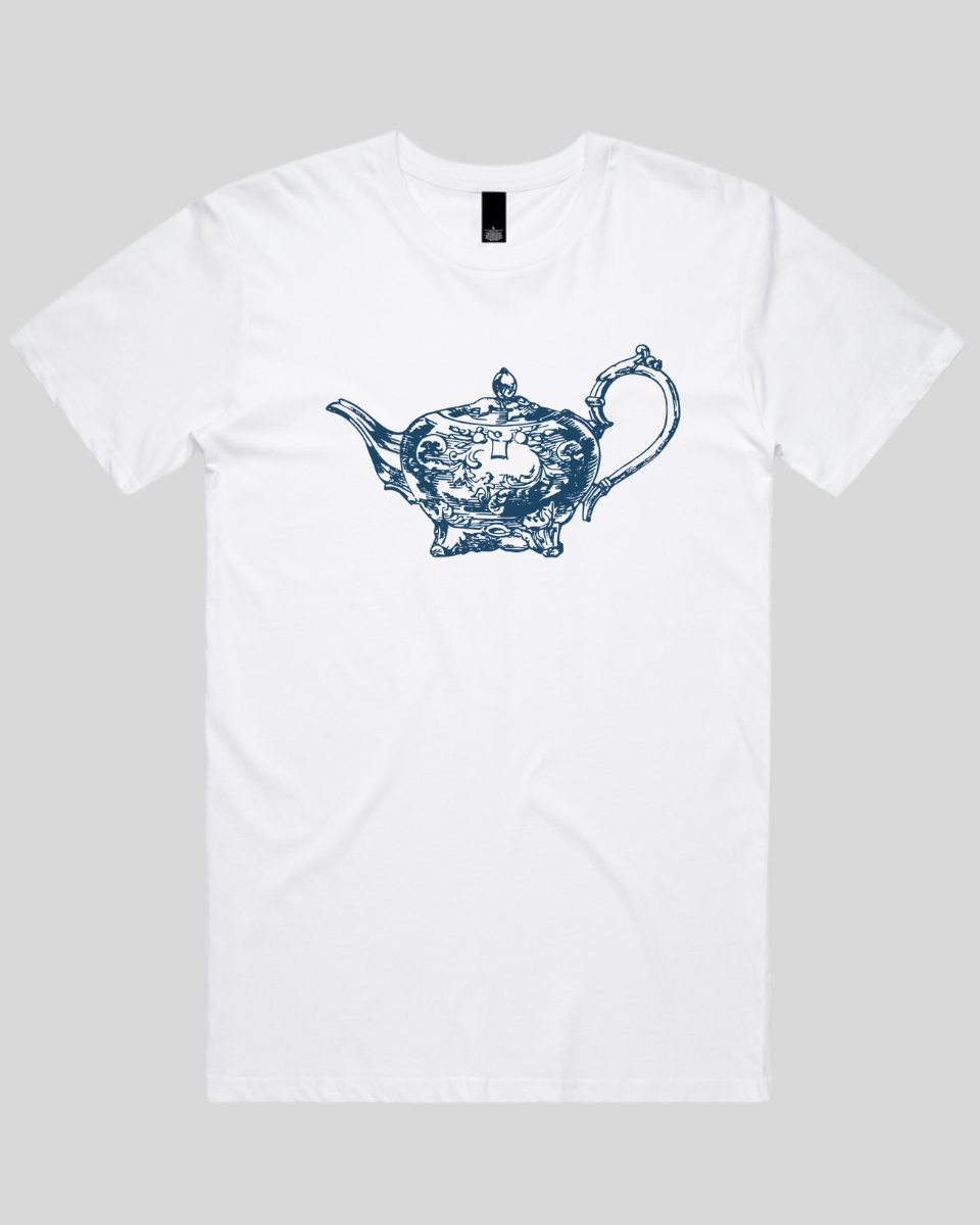 Victorian Tea Ritual Men's T-Shirt