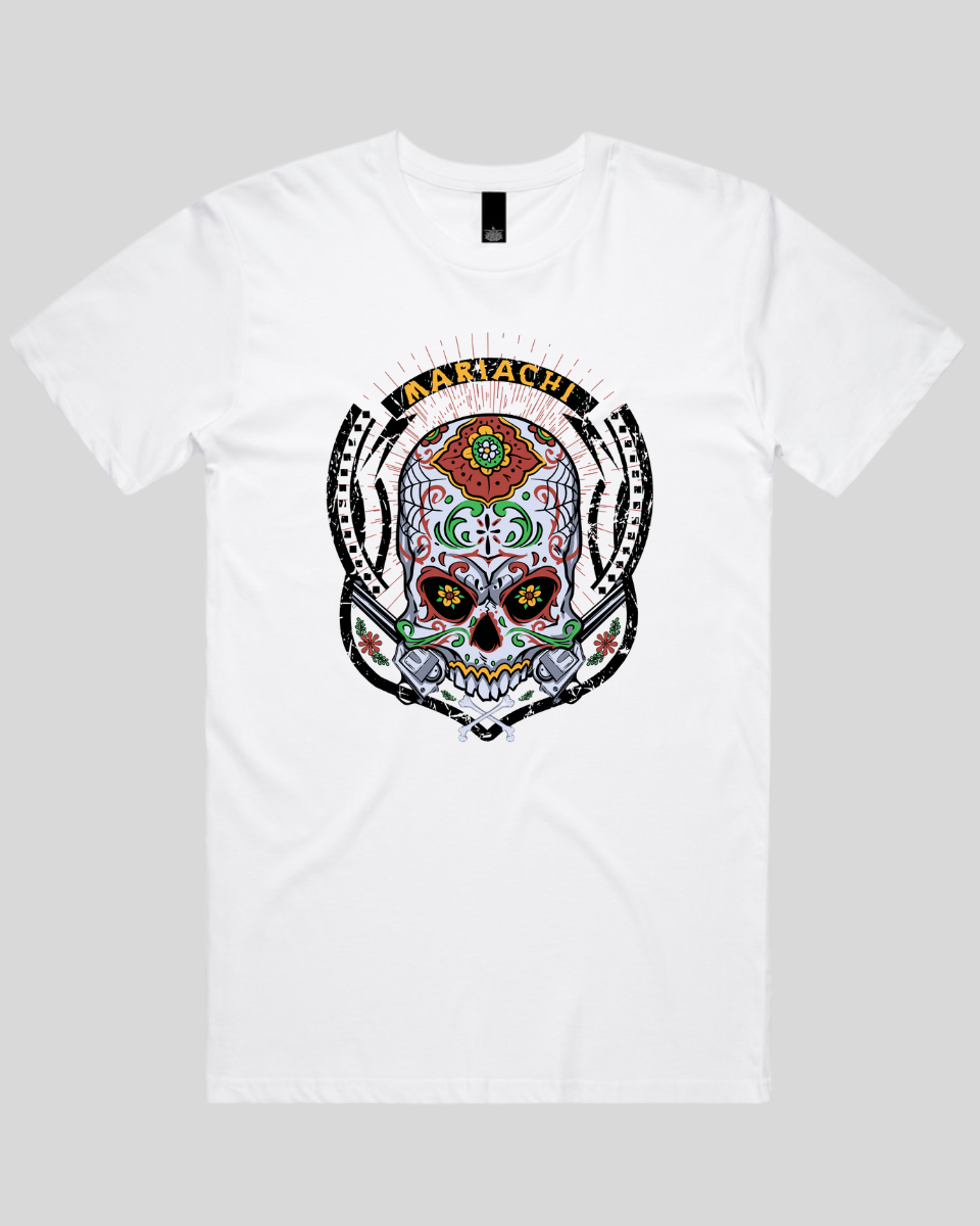 Mariachi of the Dead Men's T-Shirt