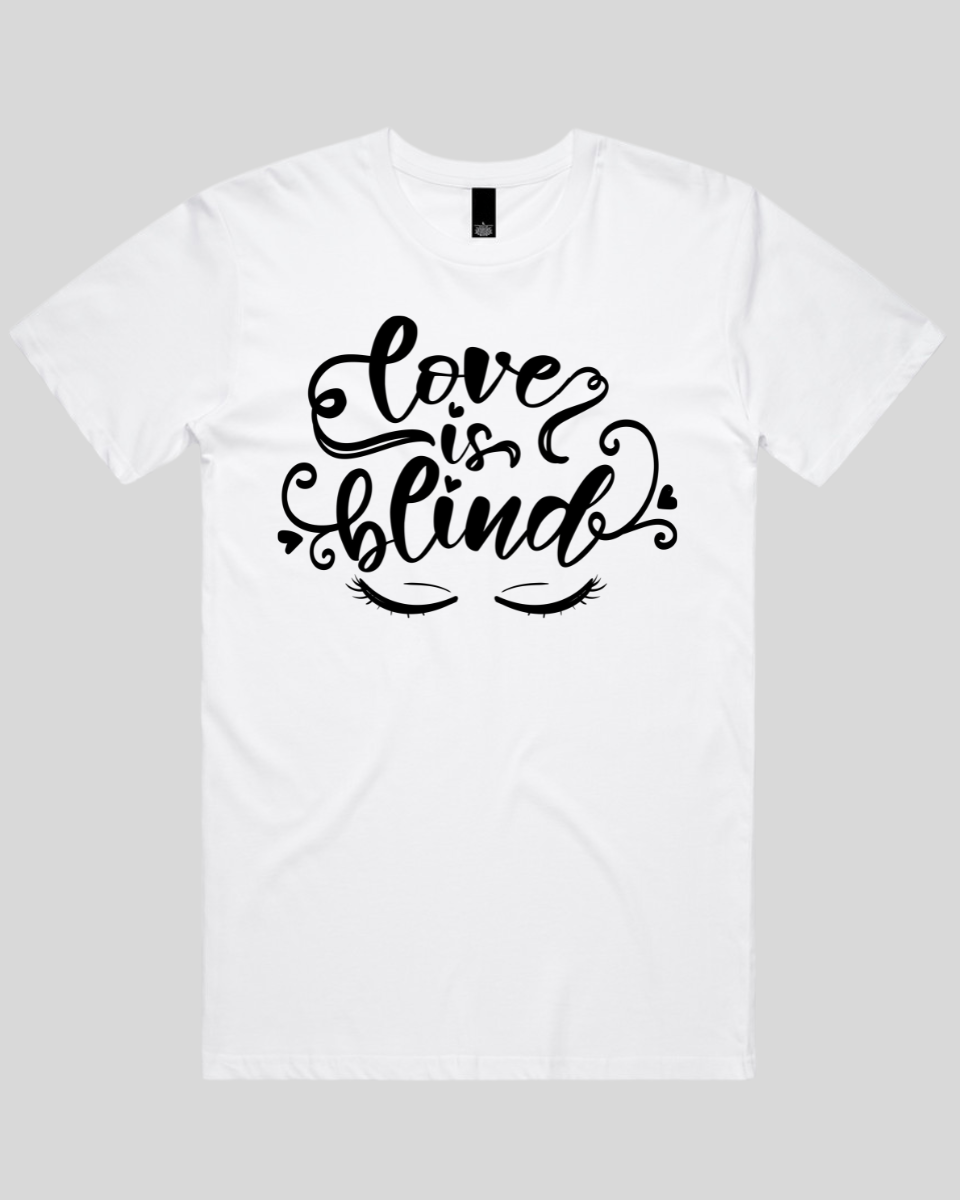 Love Is Blind Men's T-Shirt