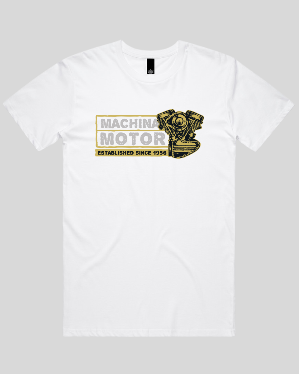 Machina Motor Men's T-Shirt