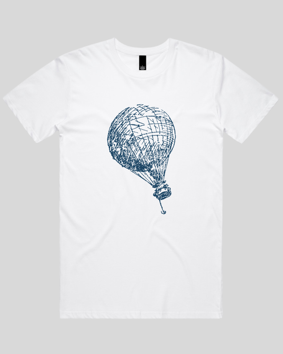 Balloon-flying Men's T-Shirt