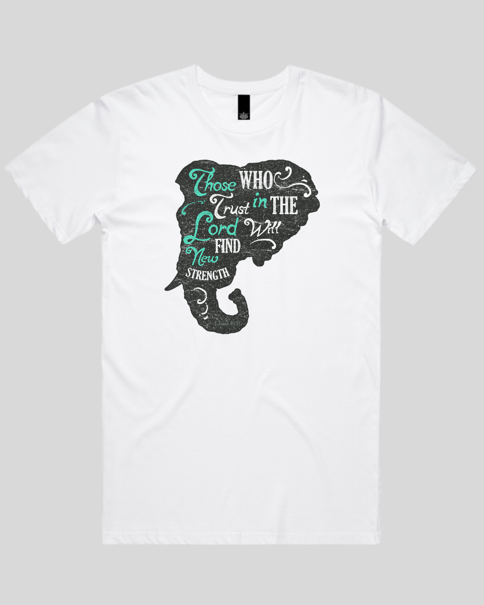 Trust In The Lord Men's T-Shirt