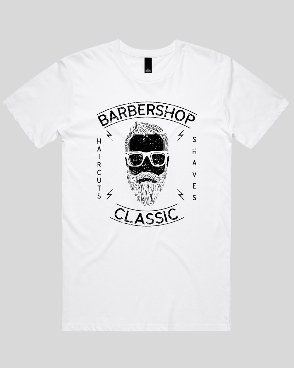 Barber Shop Classic - Men's T-Shirt