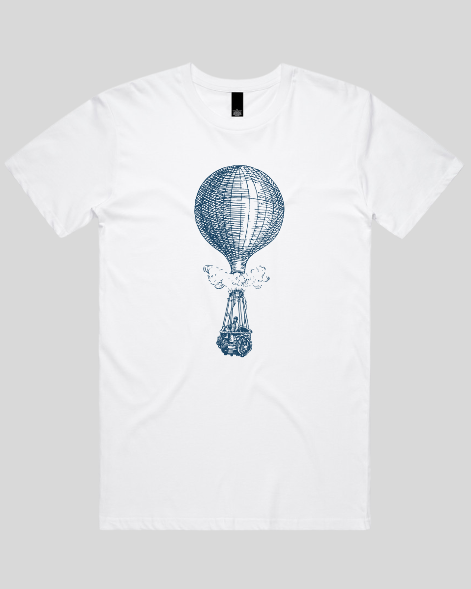 Vintage Smoke Balloon Men's T-Shirt