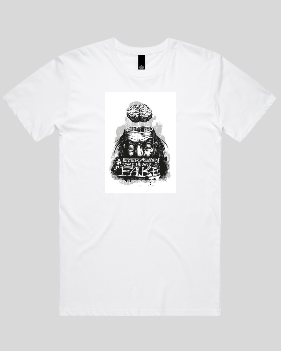 Everything you Know is Fake Men's T-Shirt