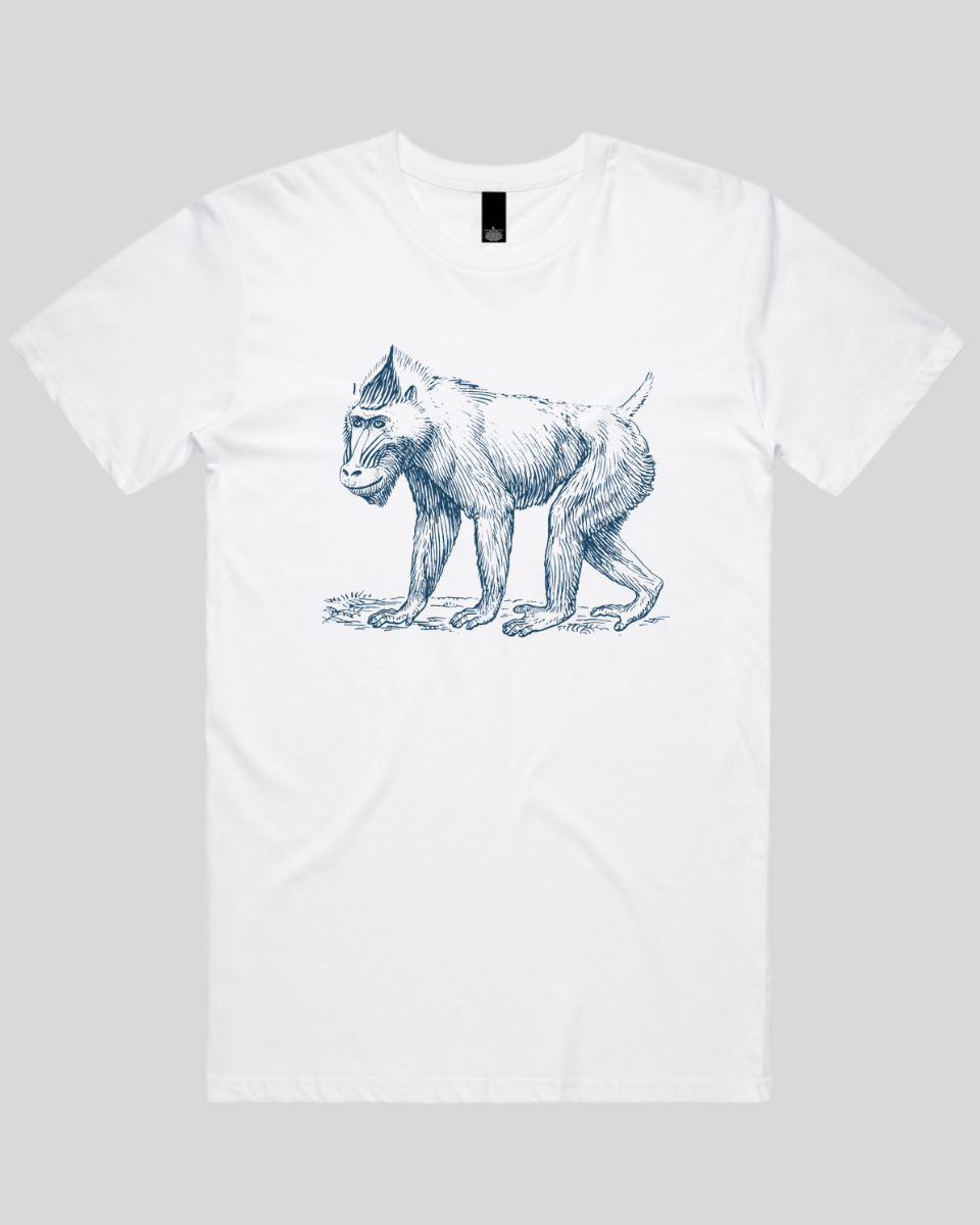 Tribal Ape Men's T-Shirt