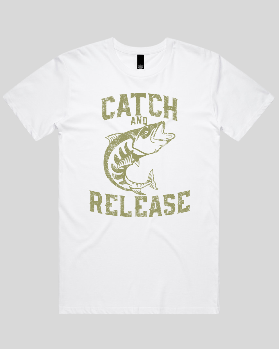 Catch and Release Men's T-Shirt