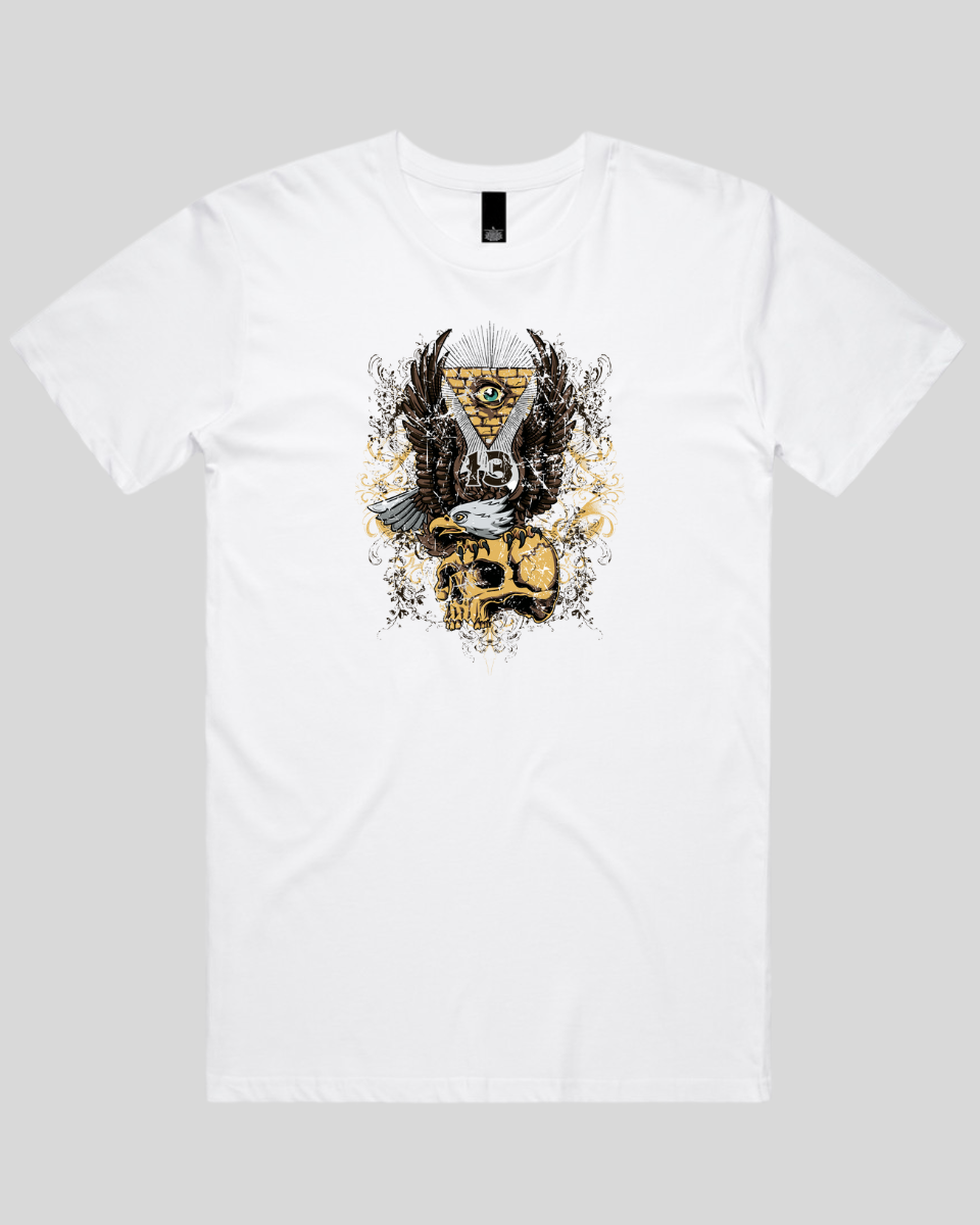 Illuminati Eye of 13 Men's T-shirt