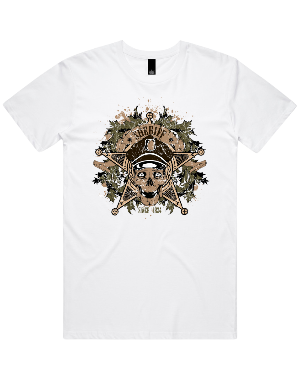 Sheriff Since 1824 Men's T-Shirt