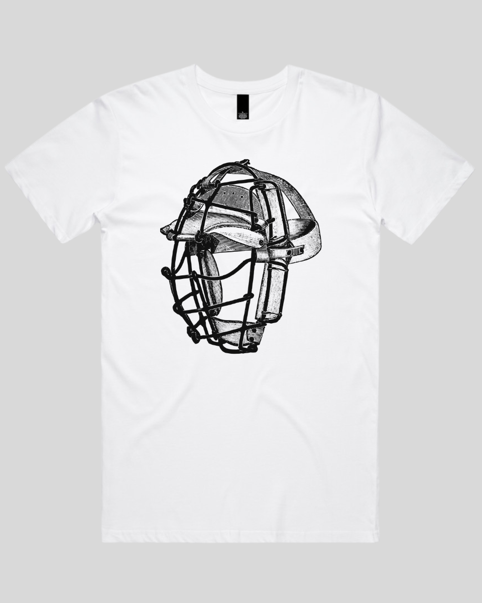 The Backstop Shield Men's T-Shirt