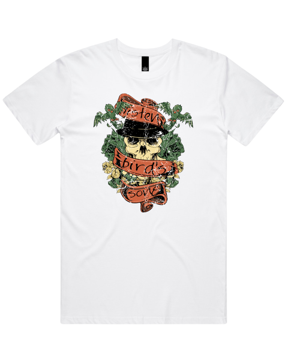 Birds & Bones Men's T-Shirt