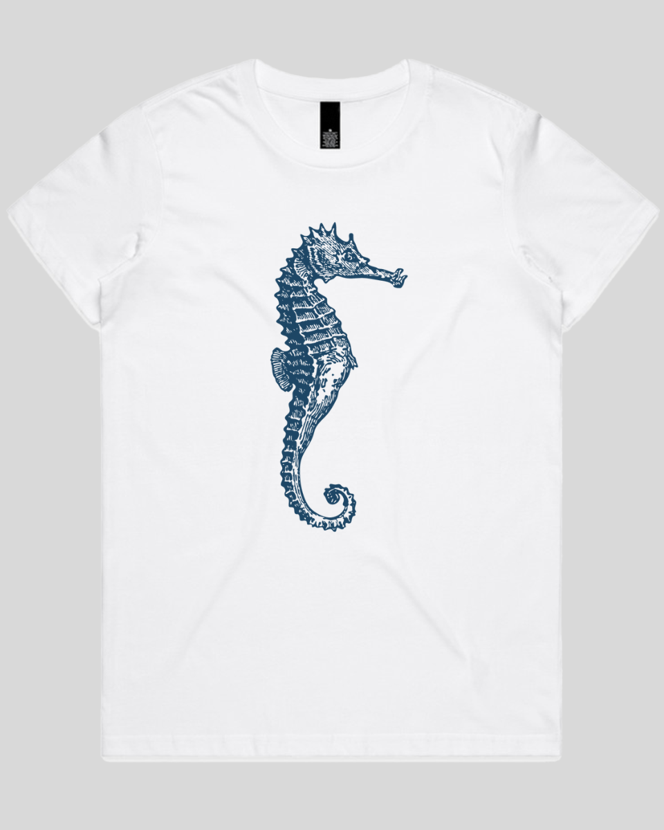 Antique Seahorse Women's T-Shirt