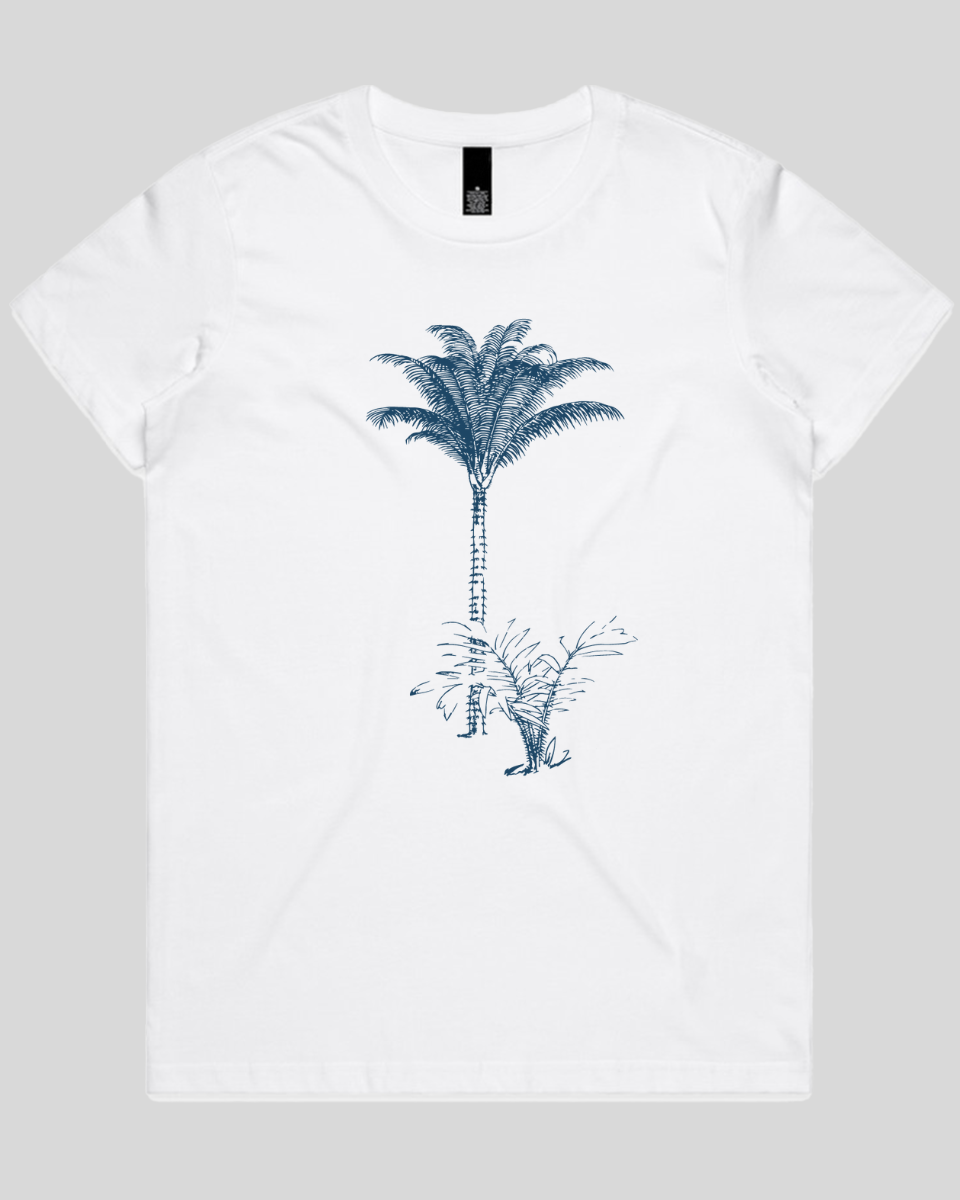 Tall Palm Tree Women's T-Shirt