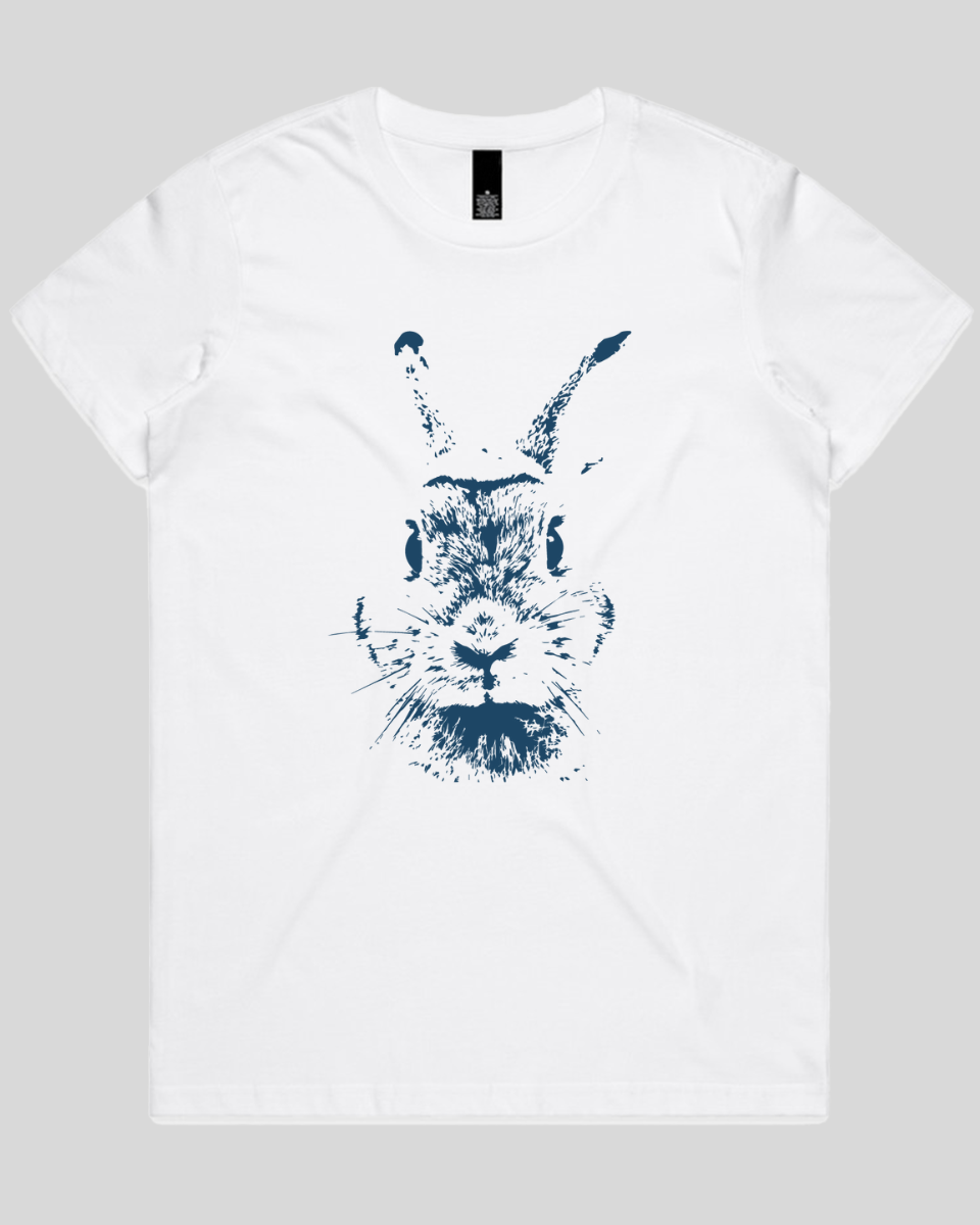 Staring Bunny Women's T-Shirt
