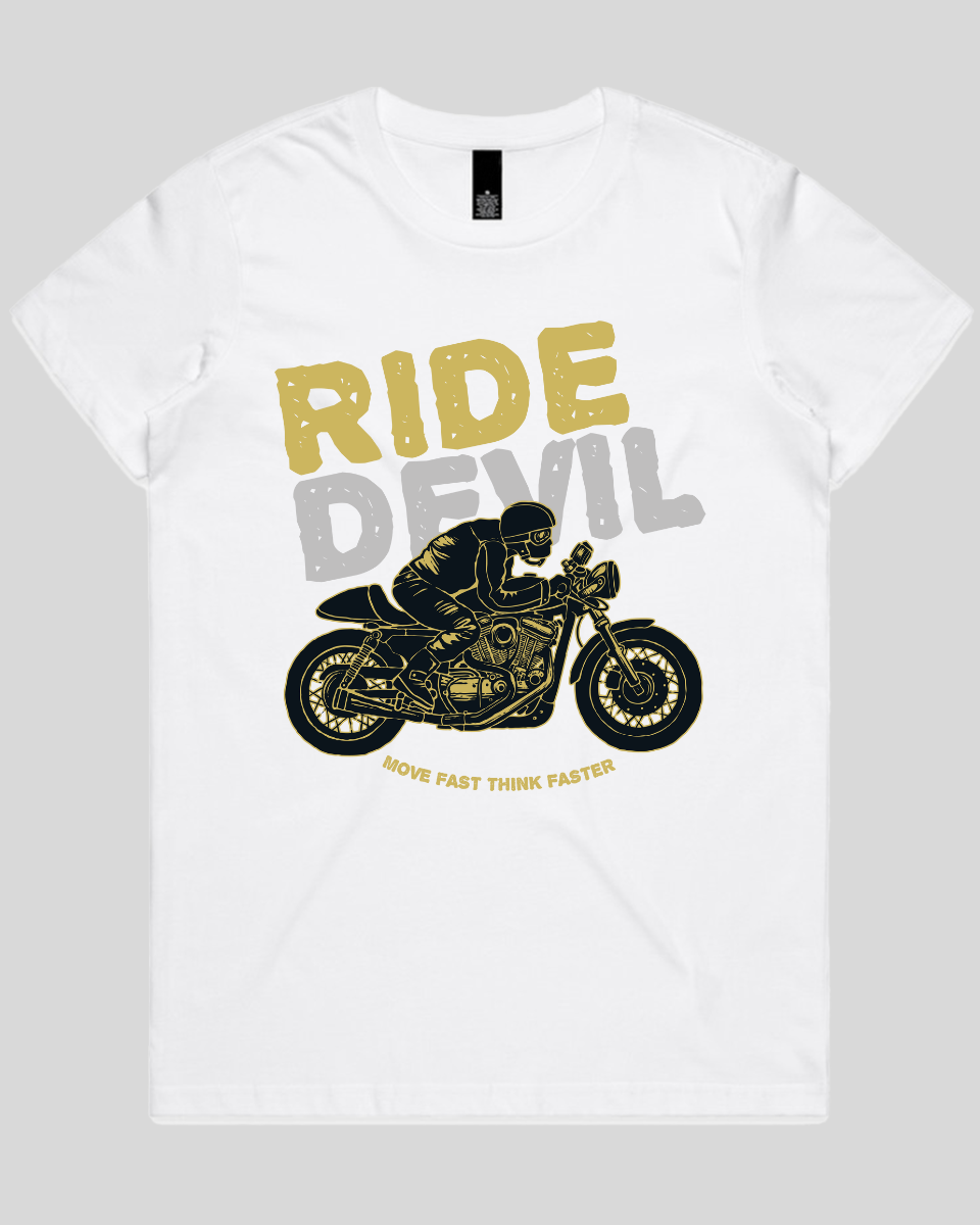 Ride Devil Women's T-Shirt