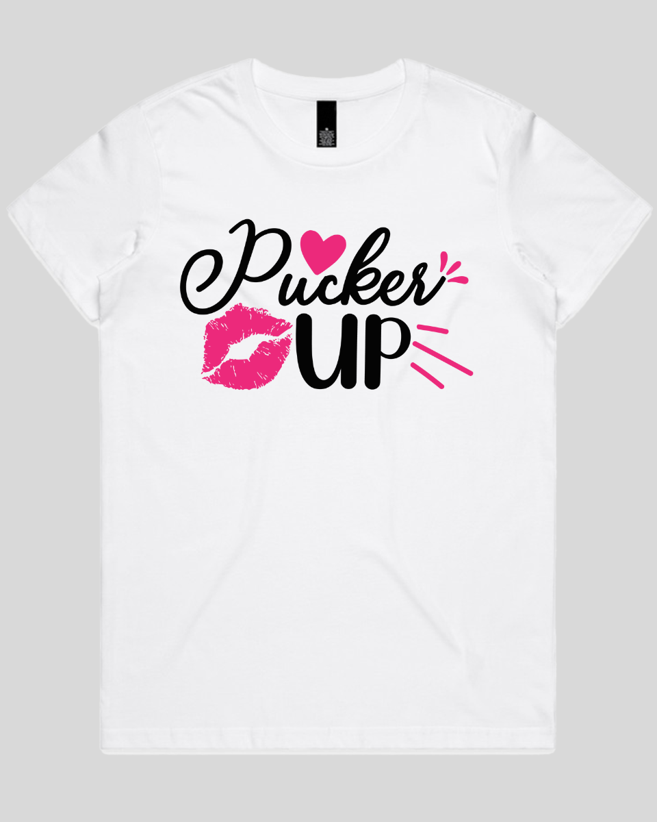 Pucker Up Women's T-Shirt