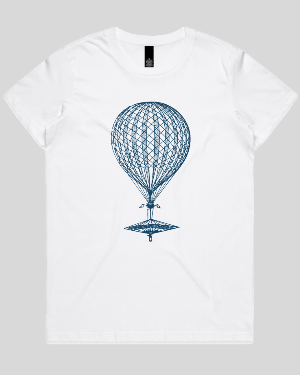 Old World Airship Women's T-Shirt