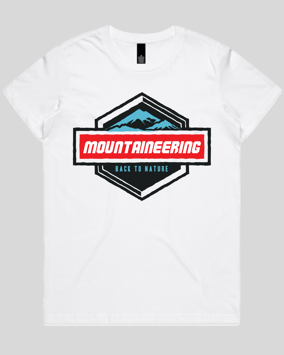 Mountaineering Women's T-Shirt