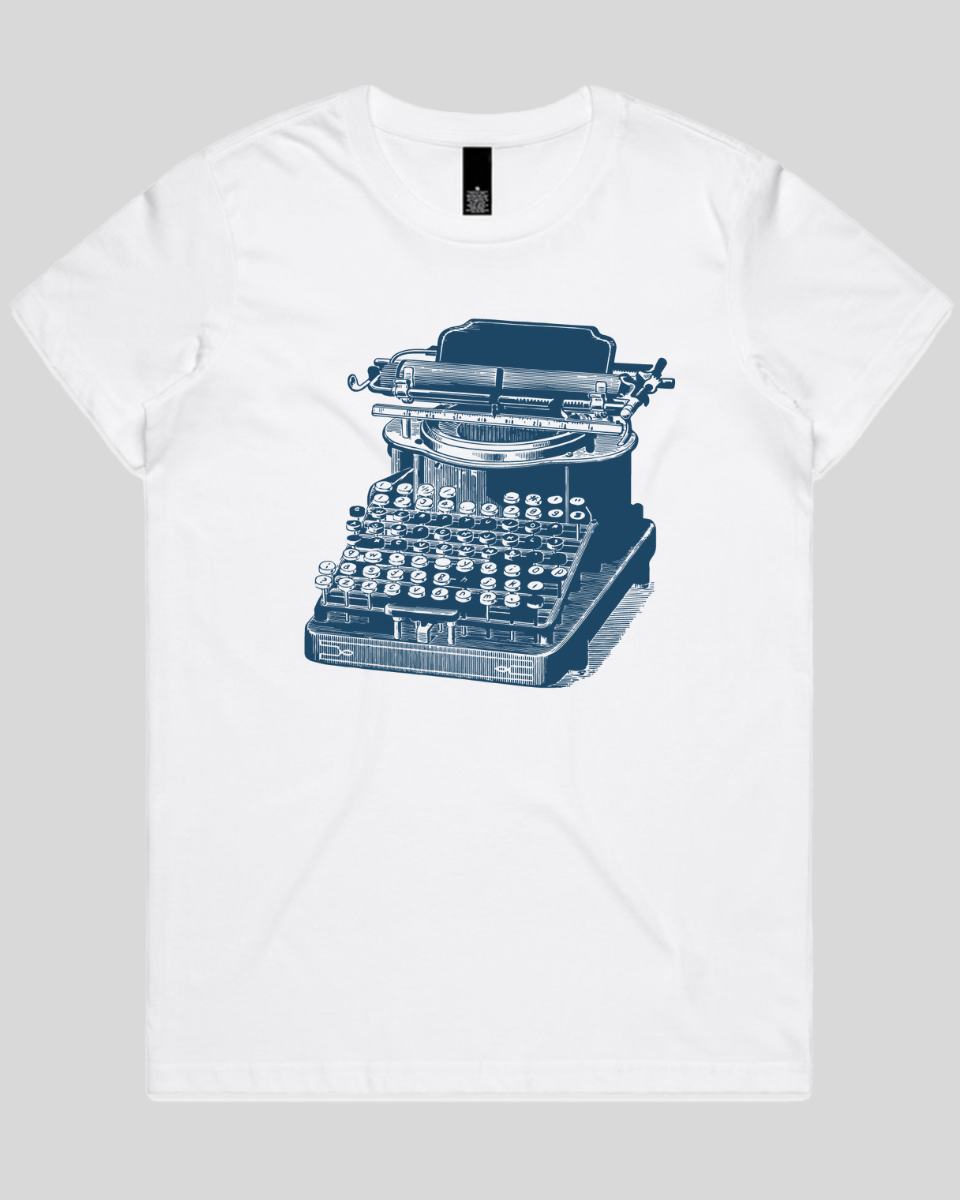 Antique Typewriter Vibes Women's T-Shirt