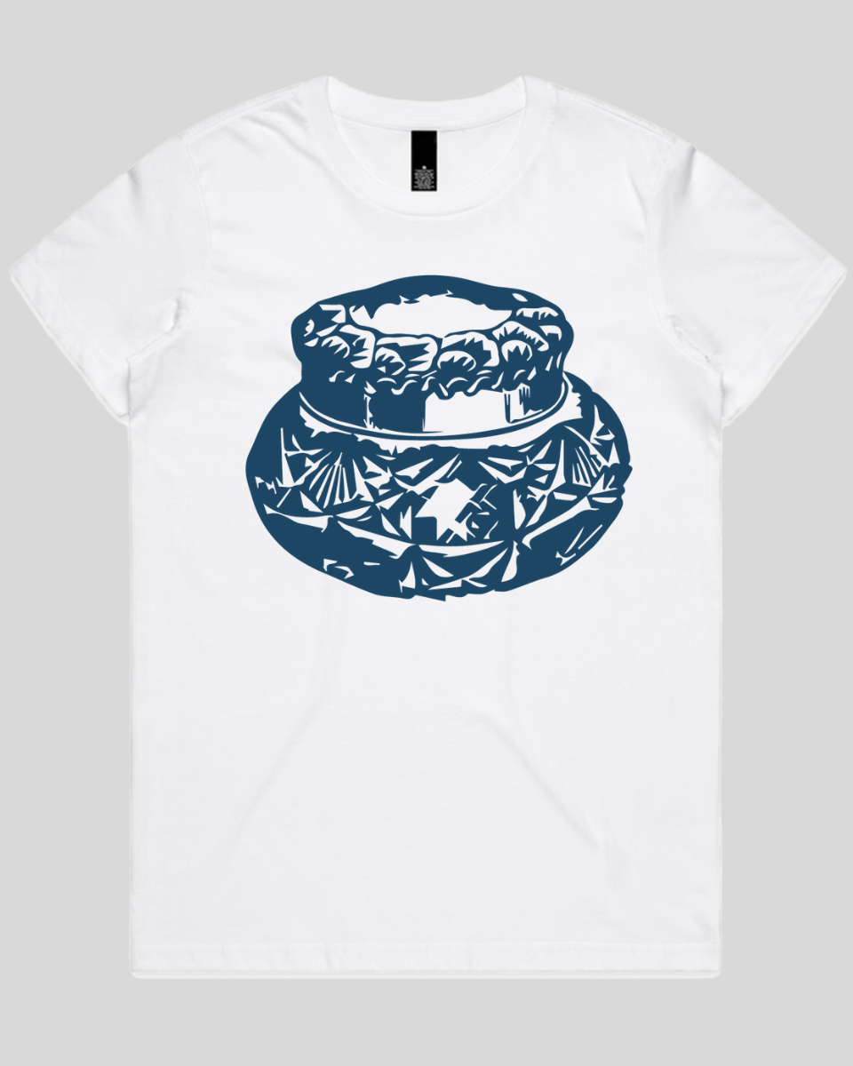 Antique Bloom Tin Women's T-Shirt