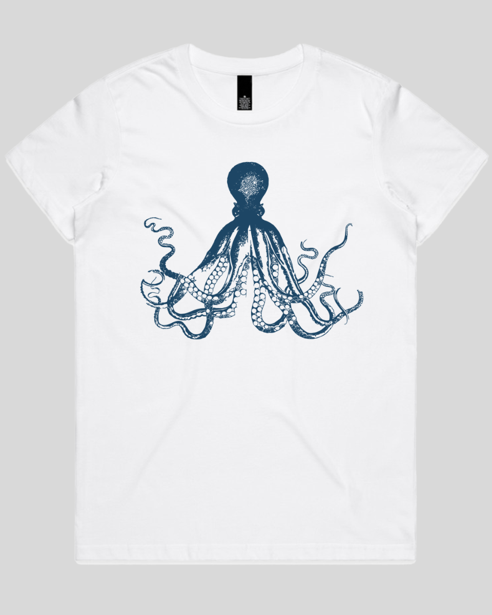 Kraken Octopus Women's T-Shirt