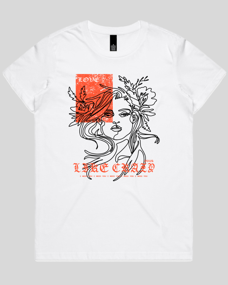 Line Girl Women's T-Shirt