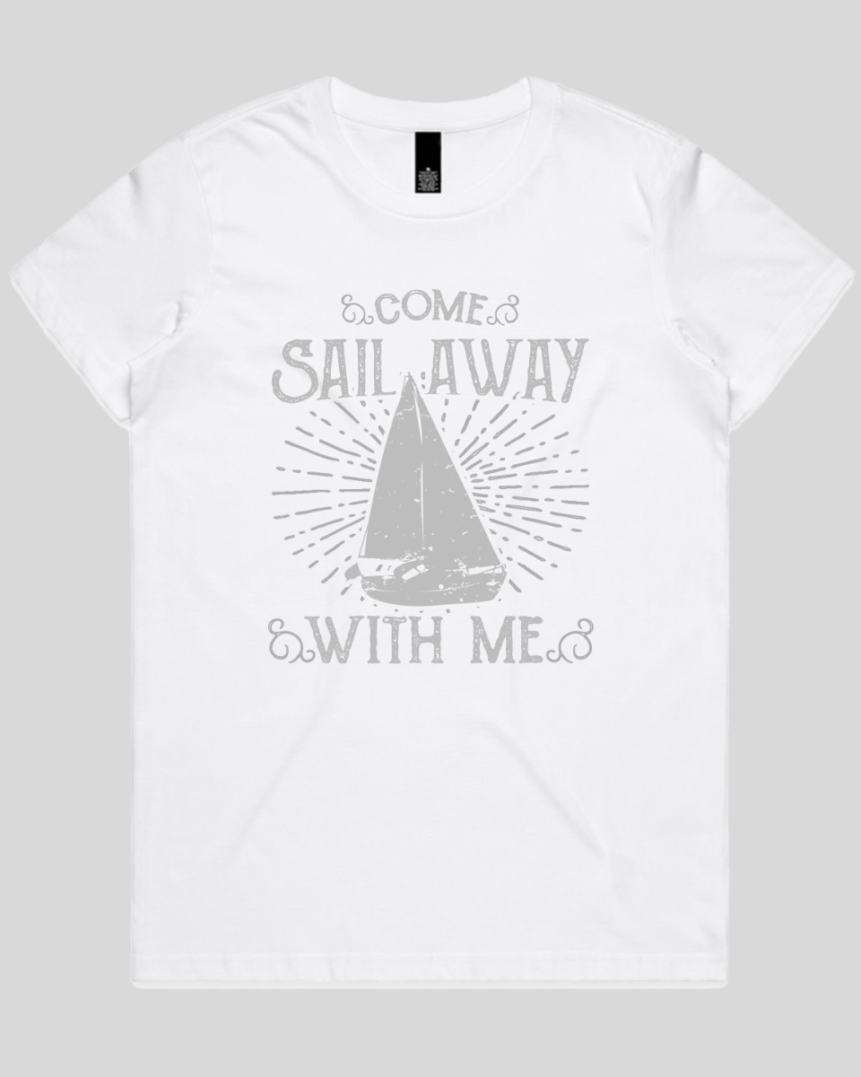 Come sail away Women's T-Shirt